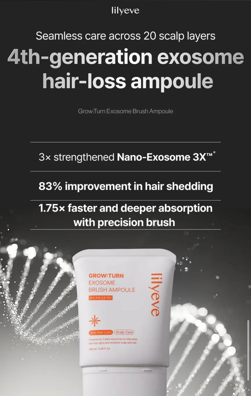lilyeve - Grow Turn Exosome Brush Ampoule