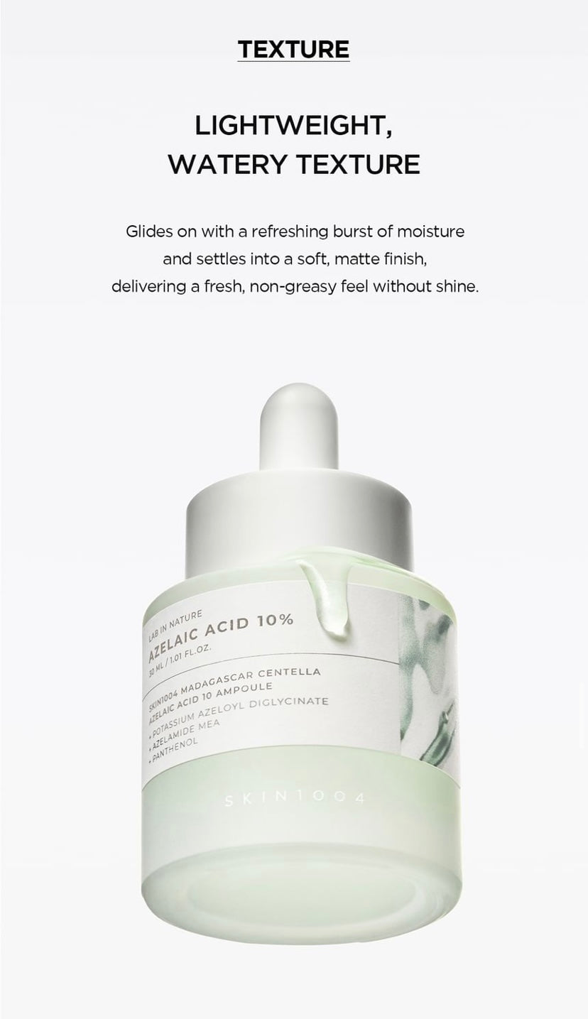 SKIN1004 - Lab in Nature Madagascar Centella Azelaic Acid 10 Ampoule Mini
