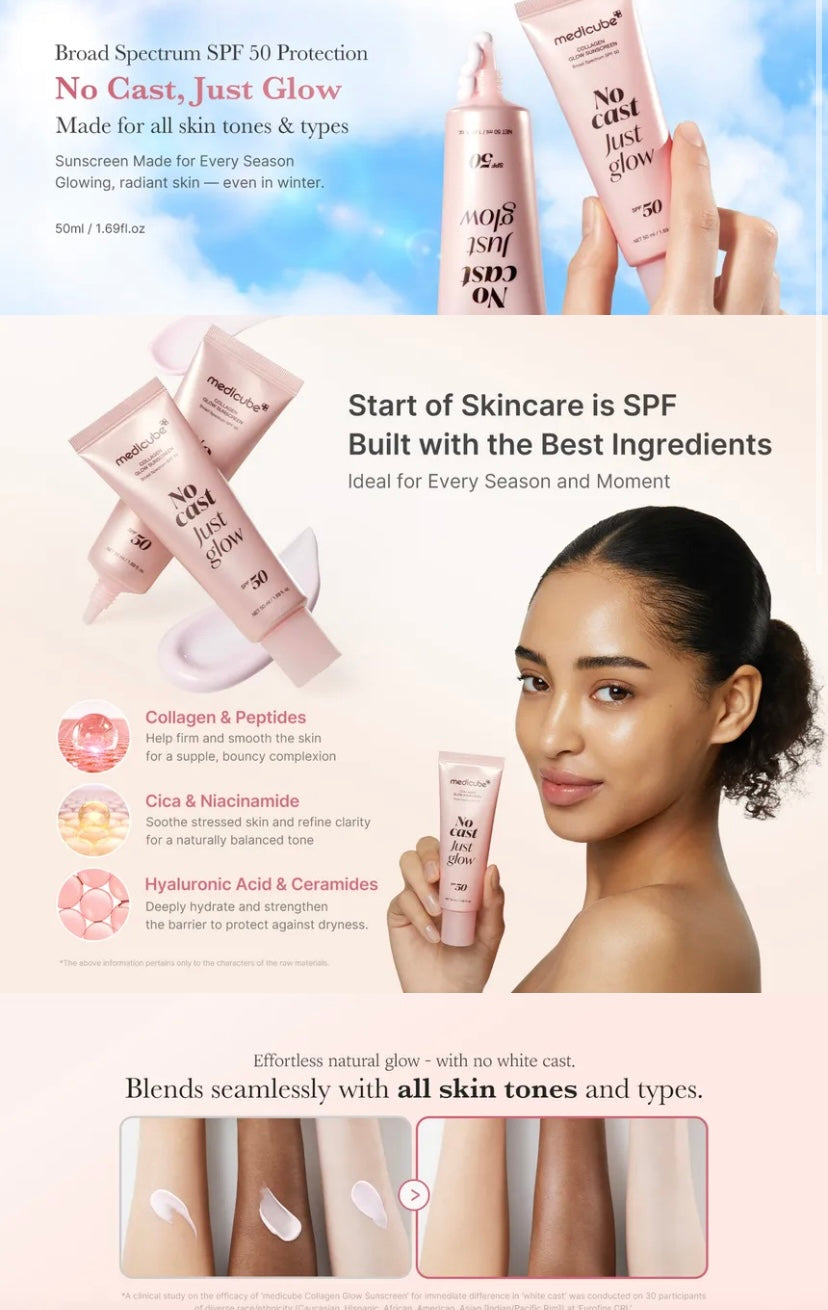 medicube - Collagen Glow Sunscreen