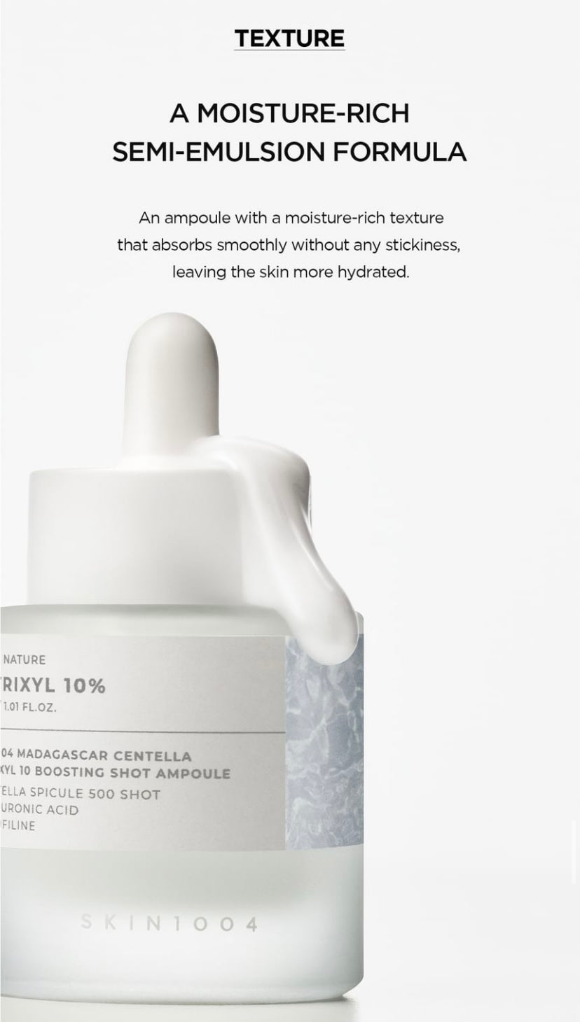 SKIN1004 - Lab in Nature Madagascar Centella Matrixyl 10 Boosting Shot Ampoule