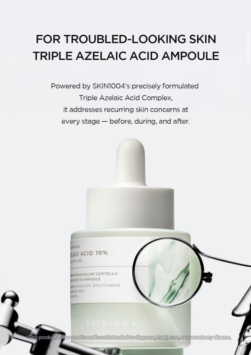 SKIN1004 - Lab in Nature Madagascar Centella Azelaic Acid 10 Ampoule