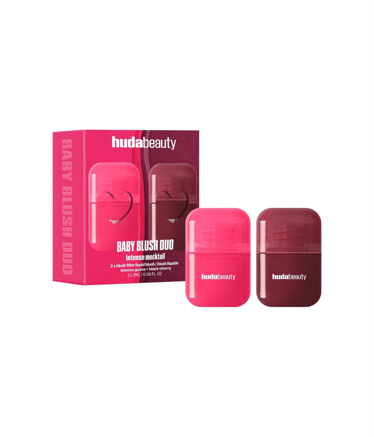 Huda beauty mini blushers