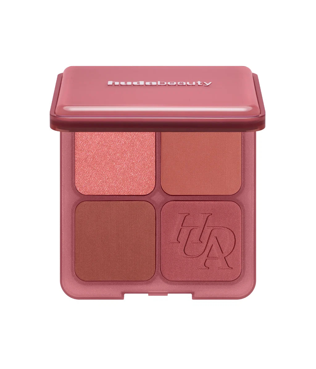 HUDA BEAUTY BLUSH FILTER BLURRING BLUSHLIGHTERS PALETTE