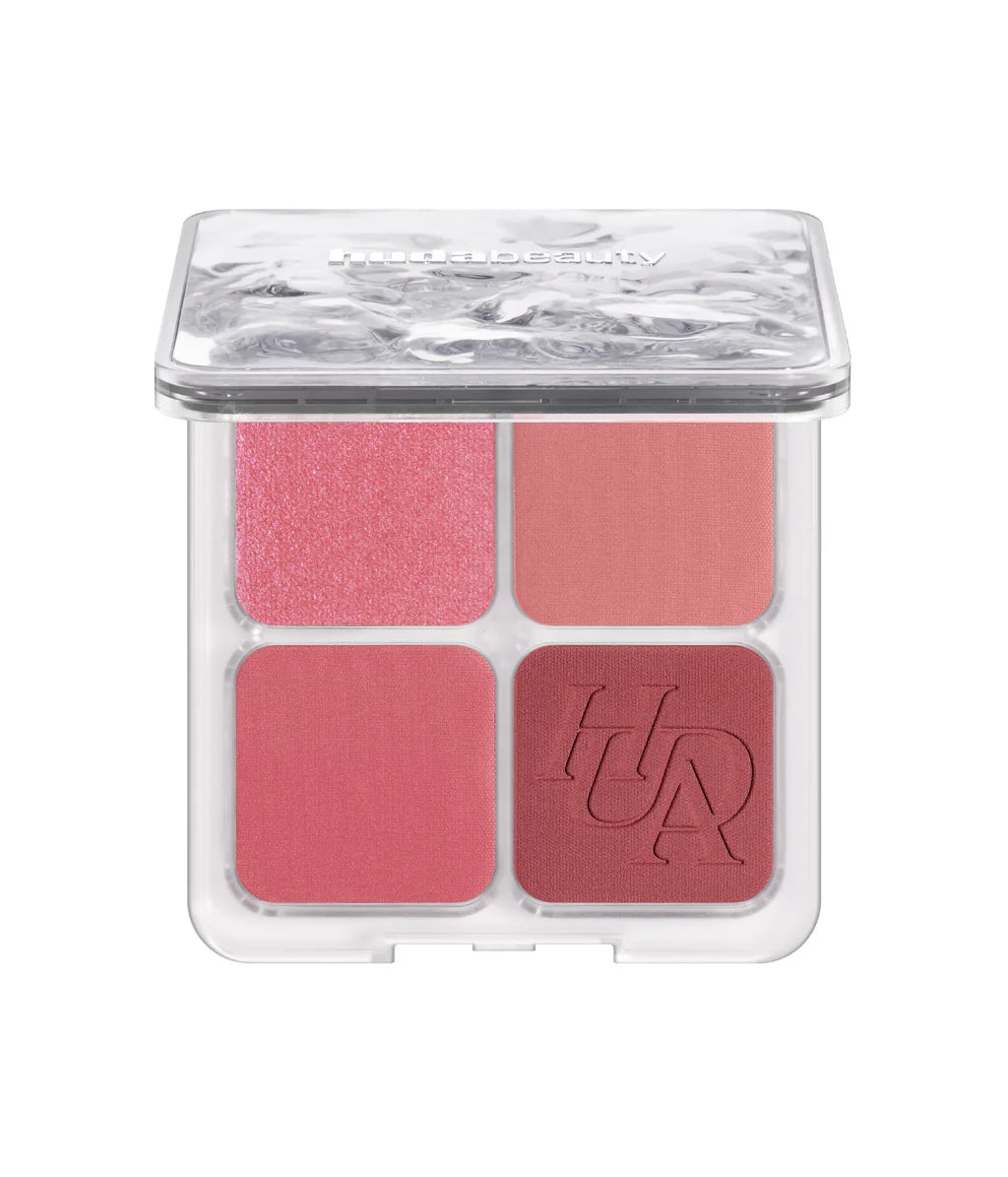 HUDA BEAUTY BLUSH FILTER BLURRING BLUSHLIGHTERS PALETTE