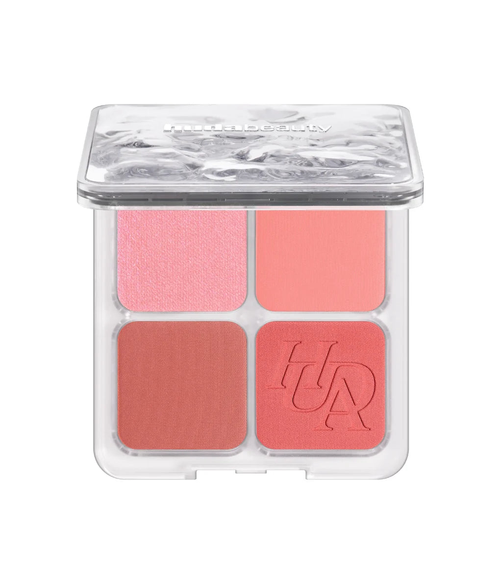 HUDA BEAUTY BLUSH FILTER BLURRING BLUSHLIGHTERS PALETTE