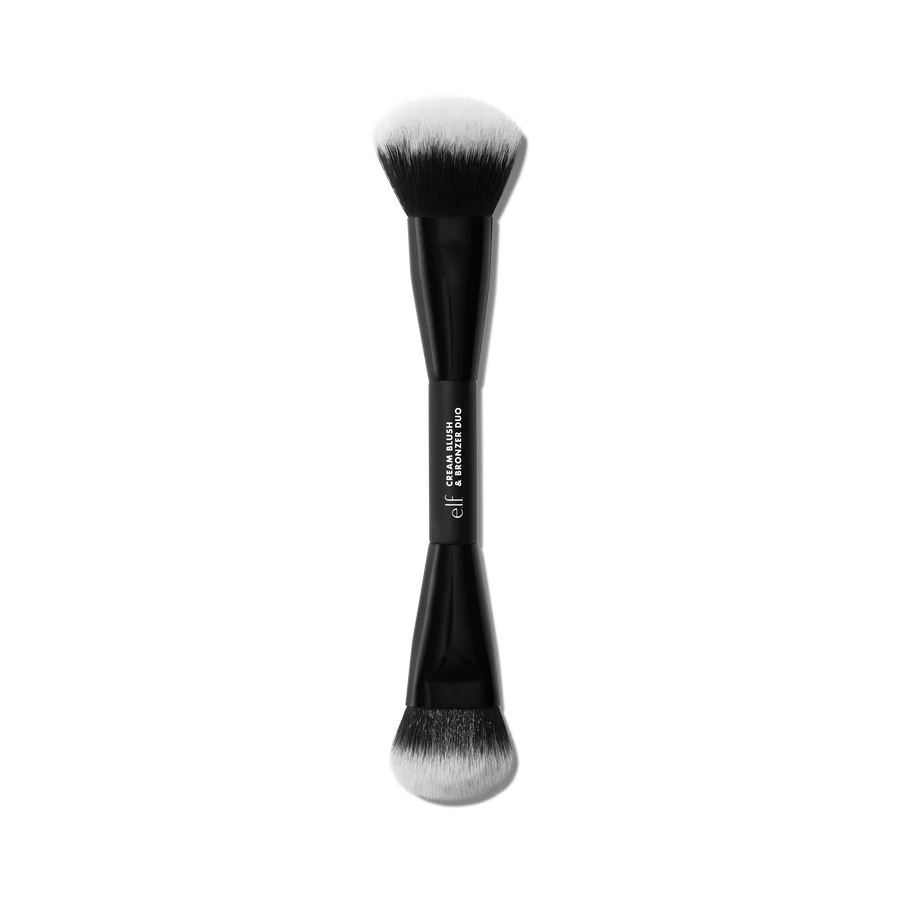 Elf Cream Blush & Bronzer Duo Brush