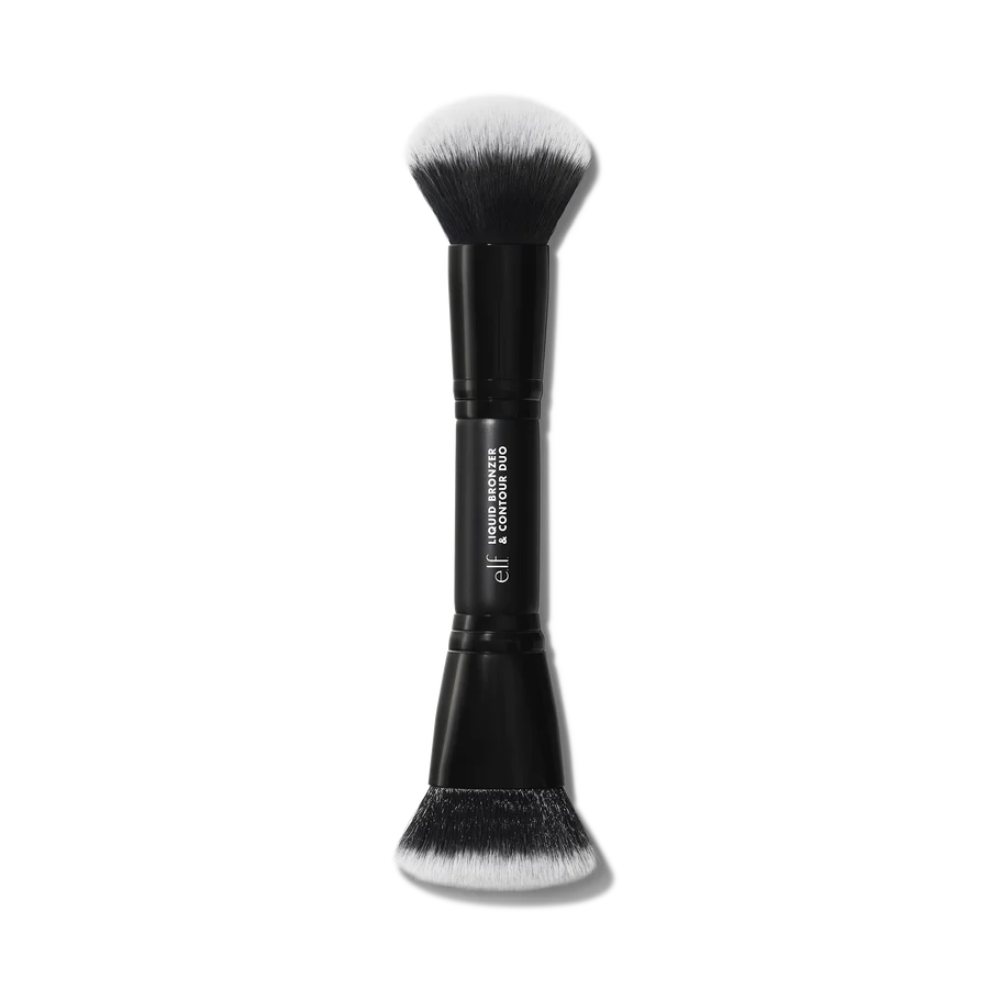 Elf Liquid Bronzer & Contour Duo Brush