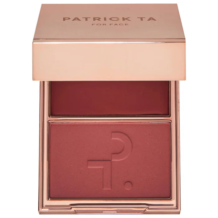 PATRICK TA Crème & Powder Blush Duo