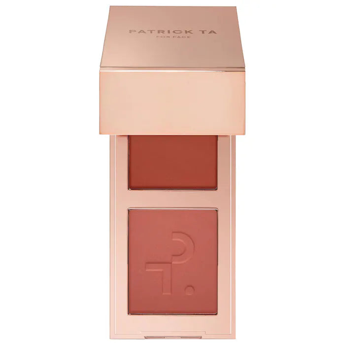 PATRICK TA Crème & Powder Blush Duo