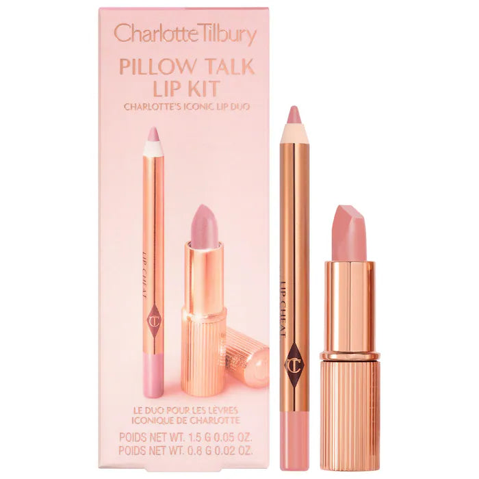 Charlotte Tilbury Lipstick & Liner Set