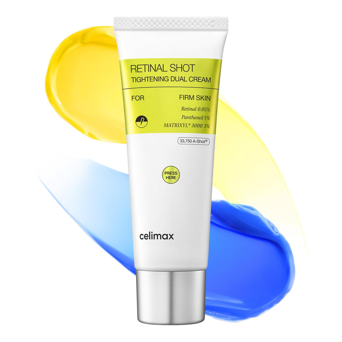 Celimax vital Retinal Shot Dual Cream