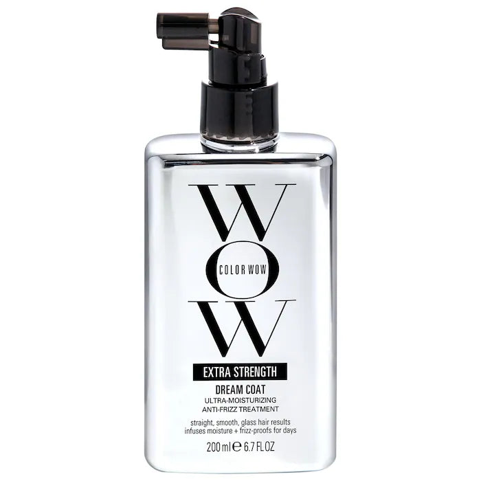 COLOR WOW Extra Strength Dream Coat Ultra-Moisturizing Anti-Frizz Blow Dry Treatment Spray