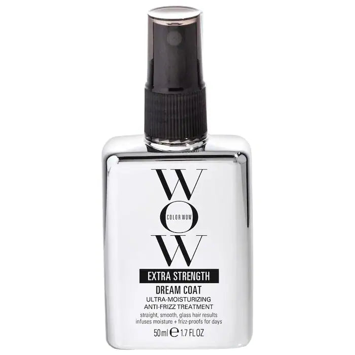 COLOR WOW Mini Extra Strength Dream Coat Ultra-Moisturizing Anti-Frizz Blow Dry Treatment Spray