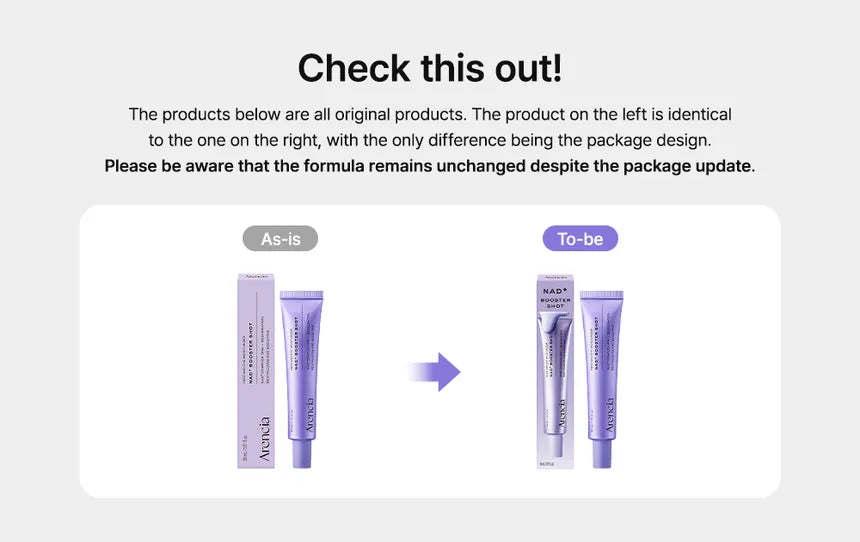 Arencia - NAD+ Booster Shot
