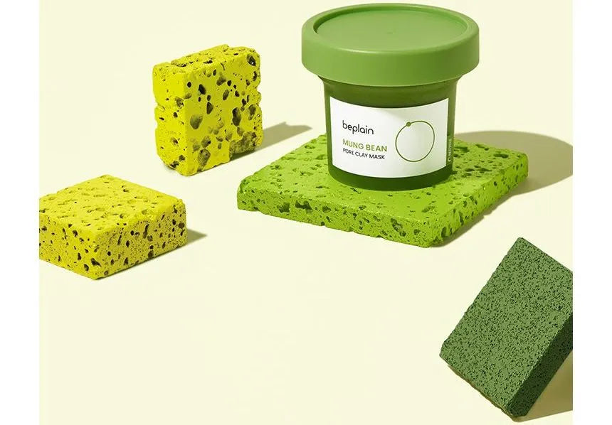 beplain - Mung Bean Pore Clay Mask