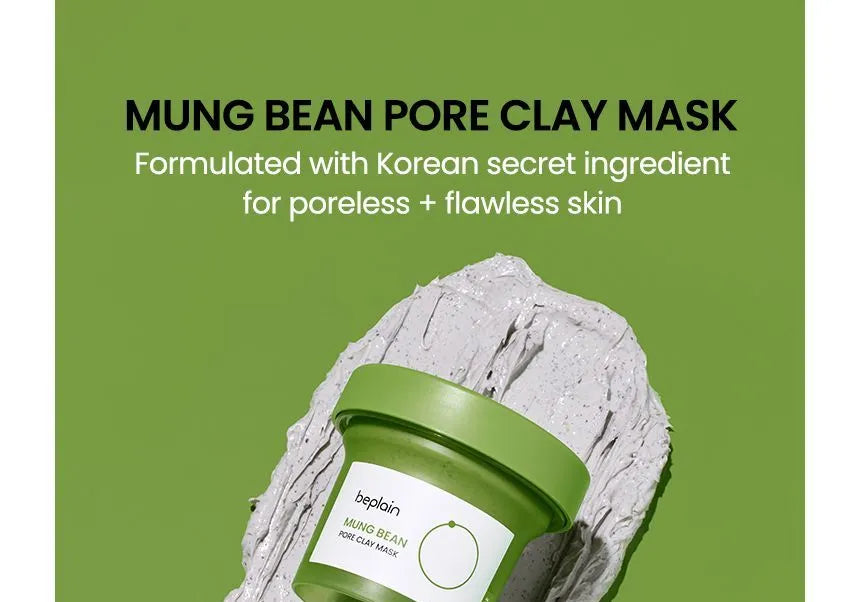 beplain - Mung Bean Pore Clay Mask