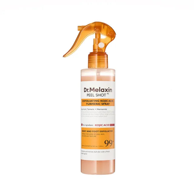 Dr.Melaxin - Peel Shot Exfoliating Kojic Acid Turmeric Spray