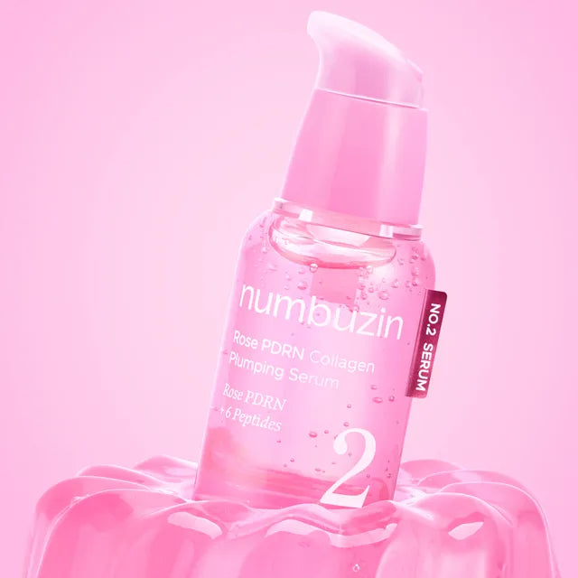 numbuzin - No.2 Rose PDRN Collagen Plumping Serum
