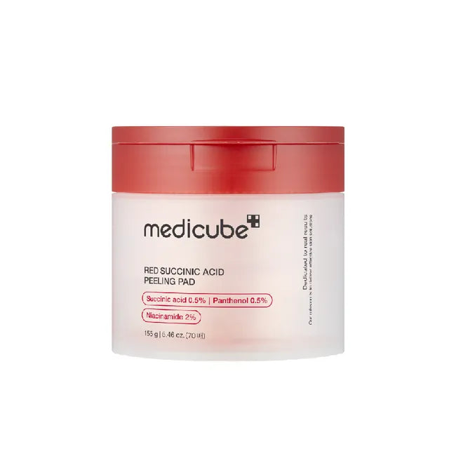 medicube - Red Succinic Acid Peeling Pad