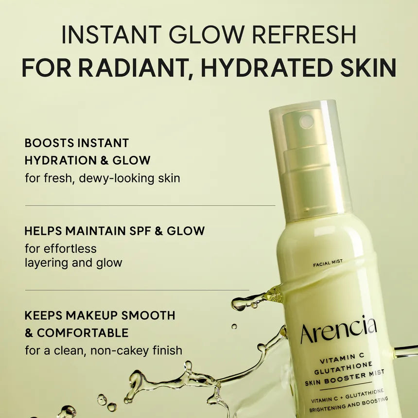 Arencia - Vitamin C Glutathione Skin Booster Mist