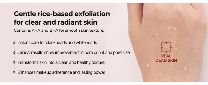 Dr.Melaxin - Peel Shot Exfoliating White Rice Ampoule