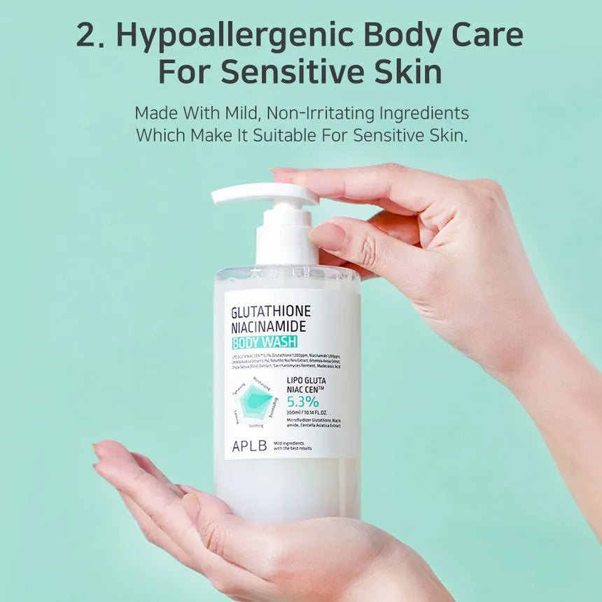 APLB - Glutathione Niacinamide Body Lotion