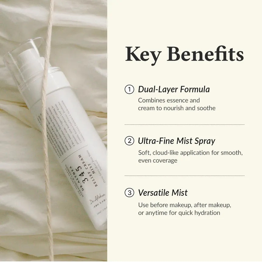 Dr. Althea - 345 Relief Cream Mist Mini