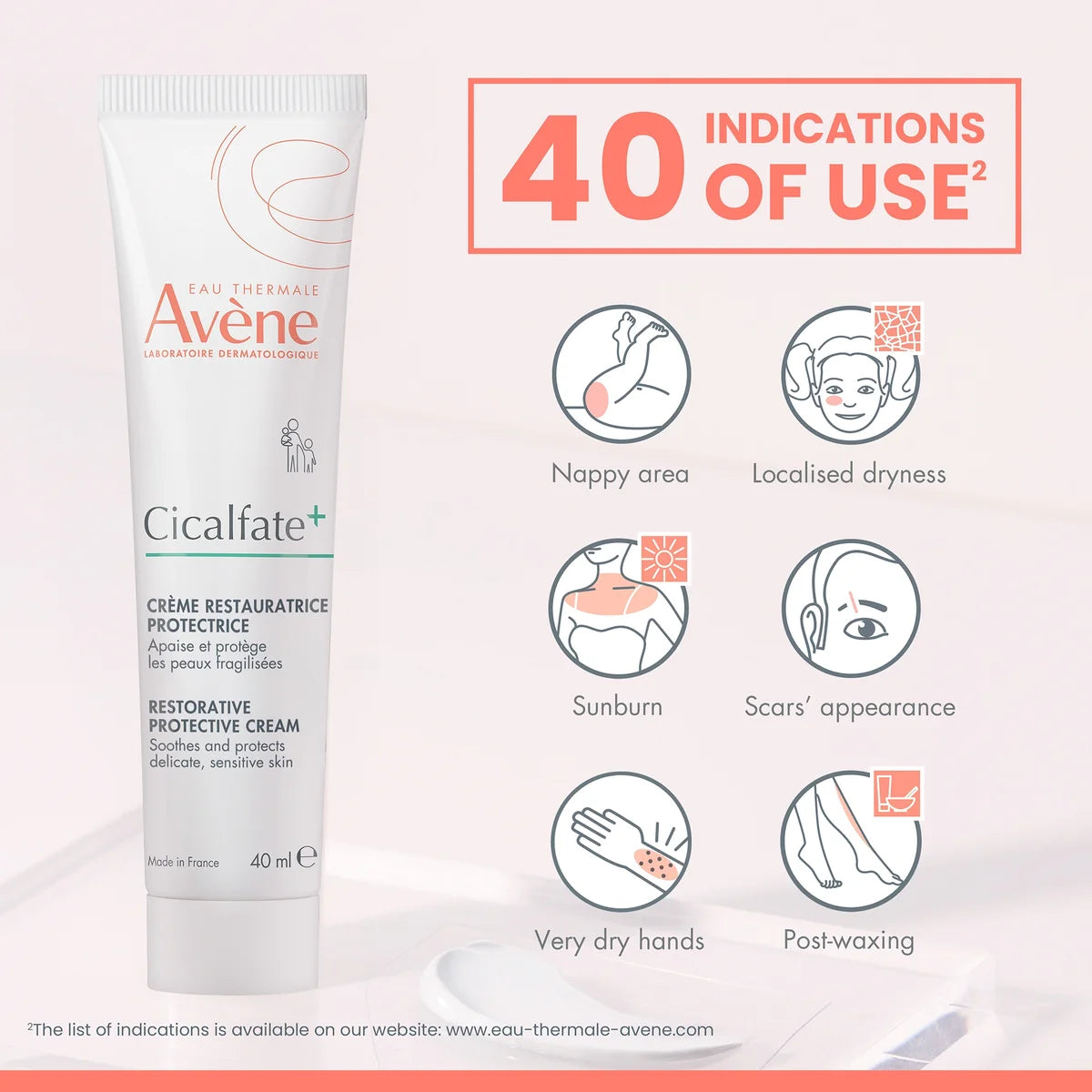 Avene Cicafate creme 40ml