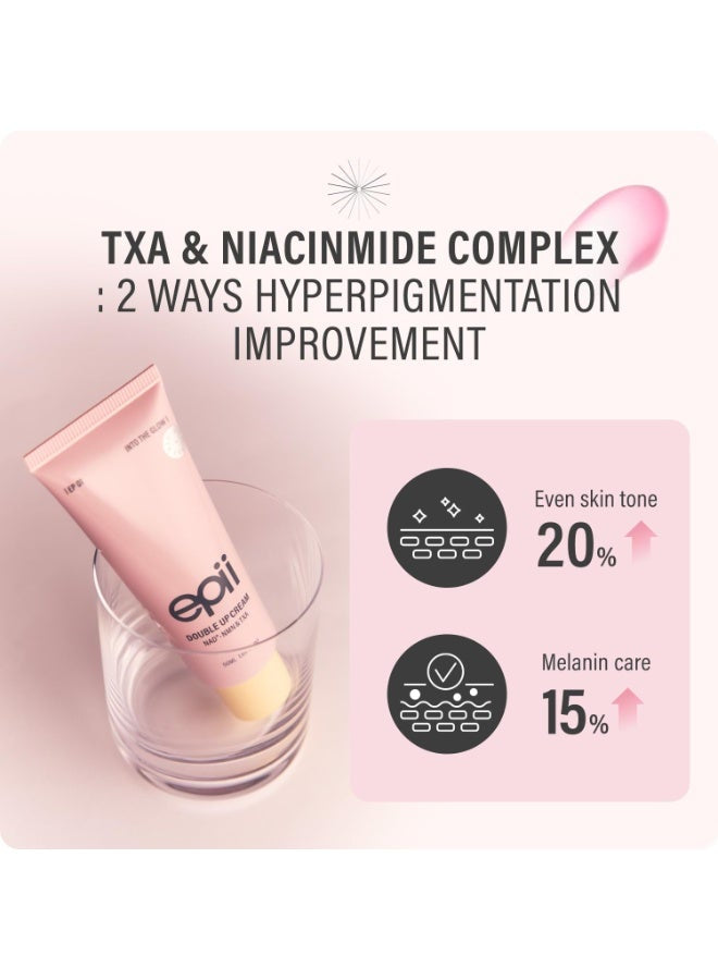 epii - Double Up Cream NAD+ NMN & TXA
