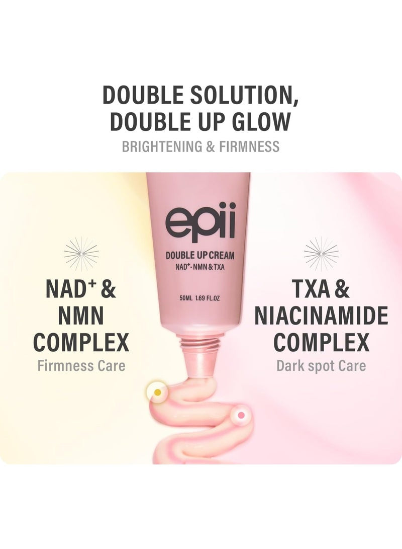 epii - Double Up Cream NAD+ NMN & TXA