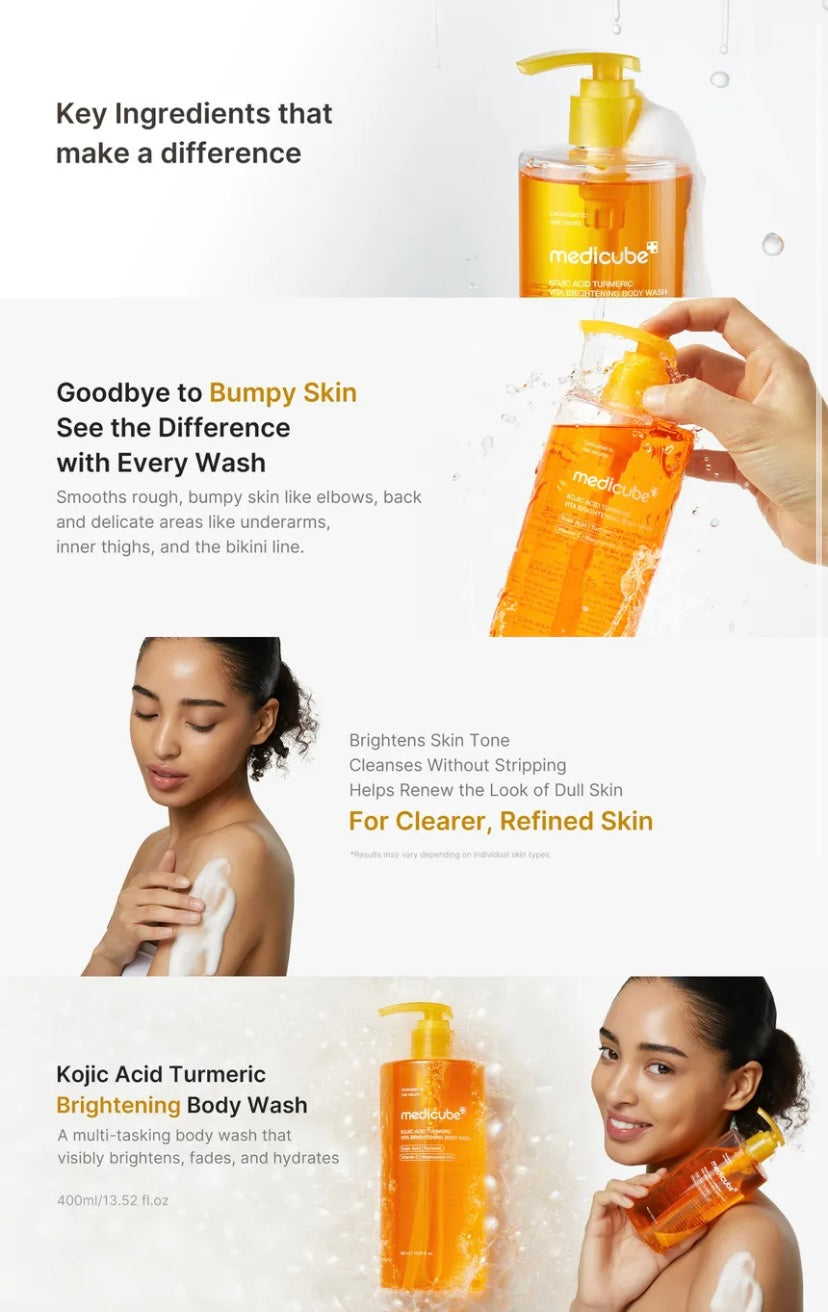 medicube - Kojic Acid Turmeric Vita Brightening Body Wash