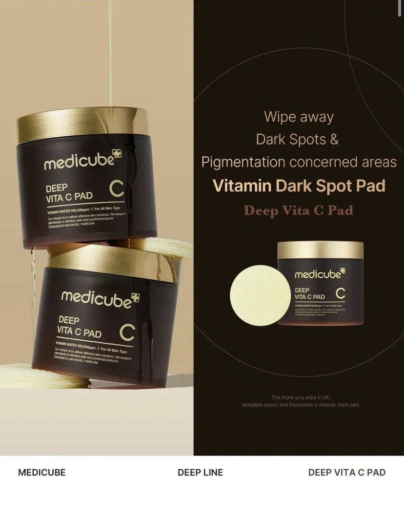 medicube - Deep Vita C Pad