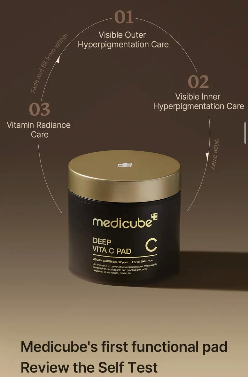 medicube - Deep Vita C Pad