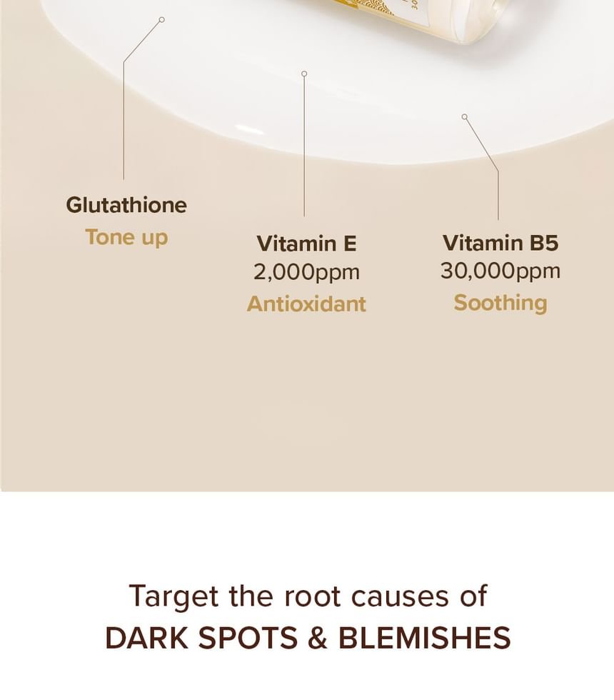 Mary&May - Rice Niacin 10% Triple Vitamin Serum Seoul Edition