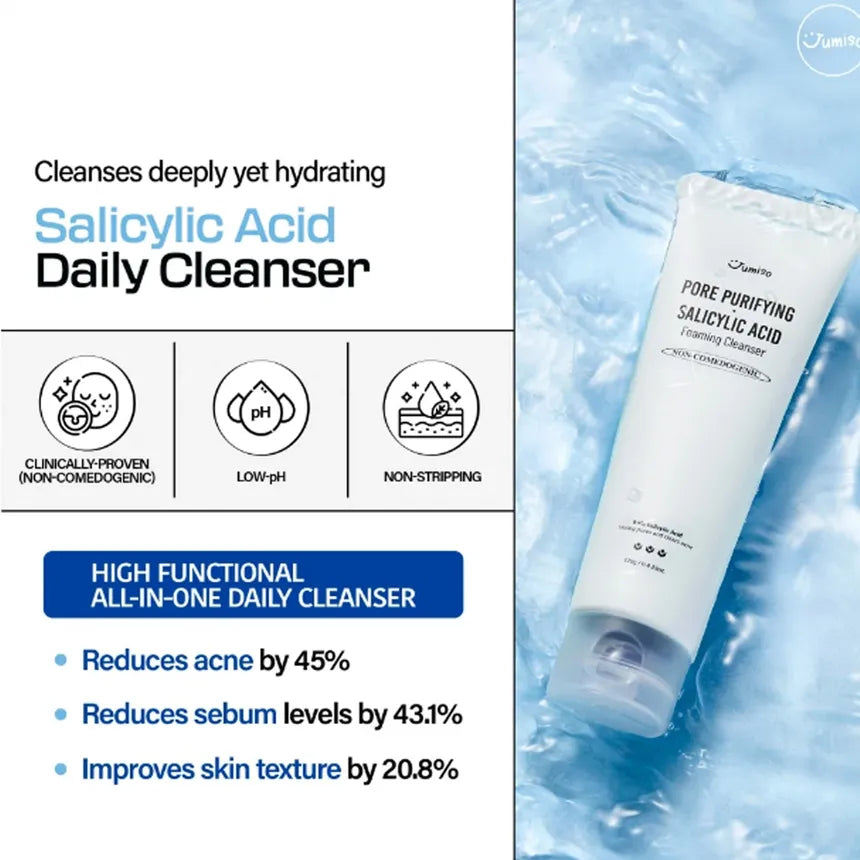 JUMISO - Pore Purifying Salicylic Acid Foaming Cleanser