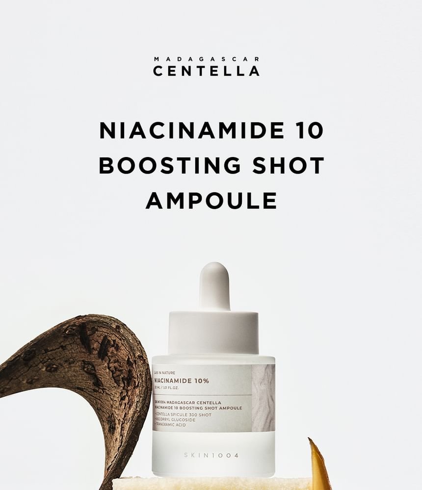 SKIN1004 - Lab in Nature Madagascar Centella Niacinamide 10 Boosting Shot Ampoule
