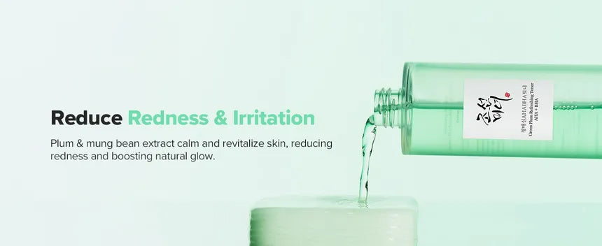 Beauty of Joseon - Green Plum Refreshing Toner: AHA + BHA