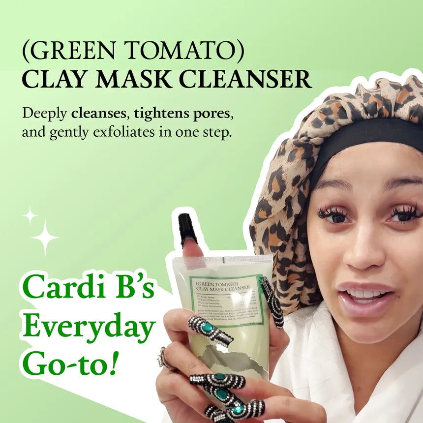 FULLY - Green Tomato Clay Mask Cleanser