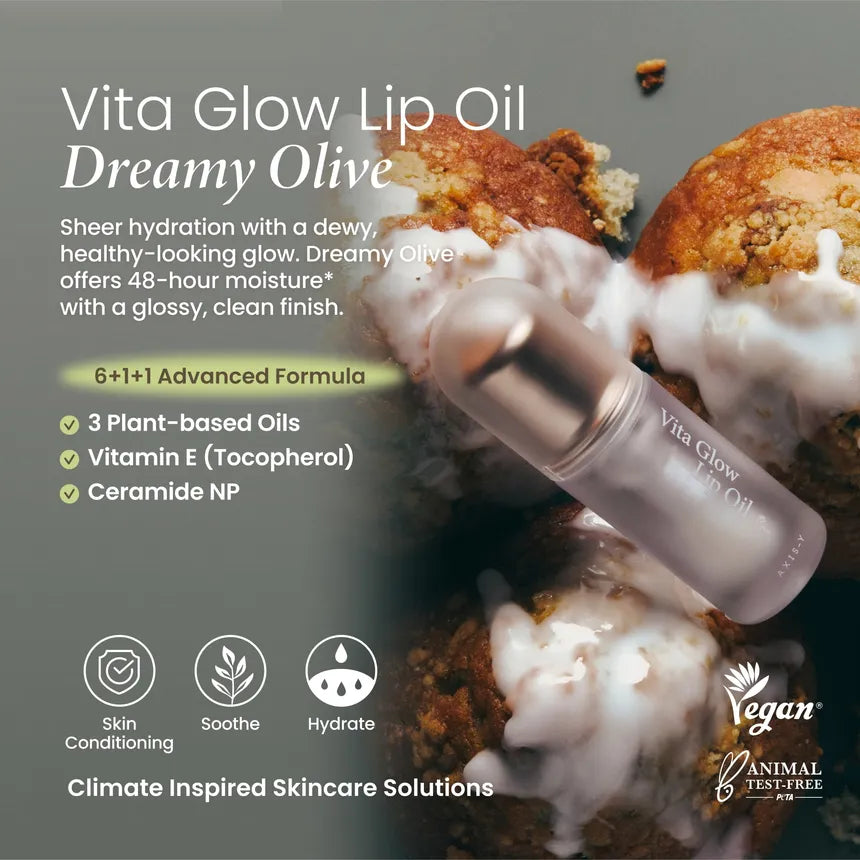 AXIS - Y - Vita Glow Lip Oil - 3 Colors