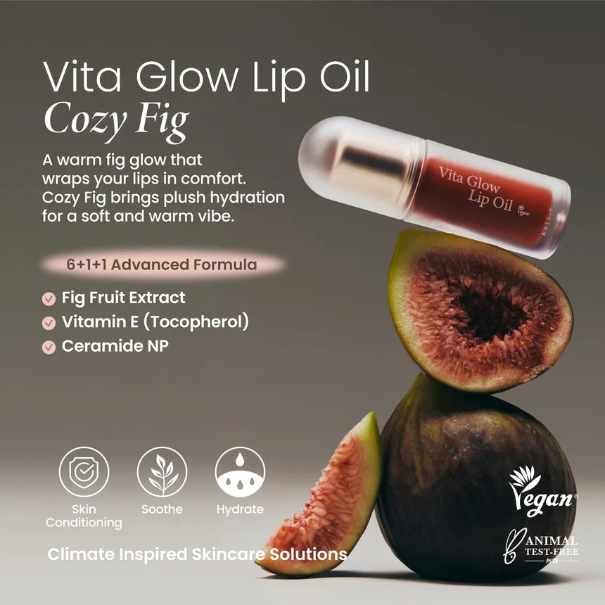 AXIS - Y - Vita Glow Lip Oil - 3 Colors