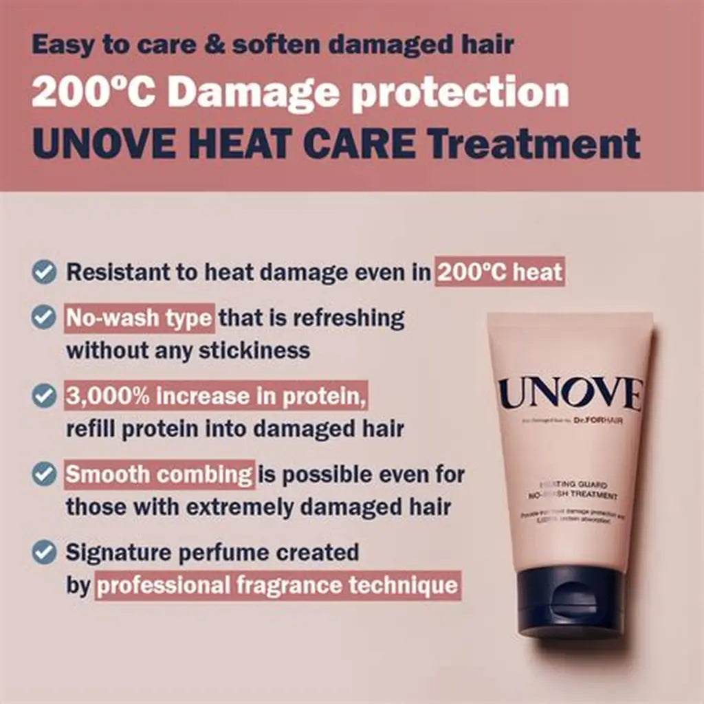 Dr.FORHAIR - UNOVE Heating Guard No-Wash Treatment
