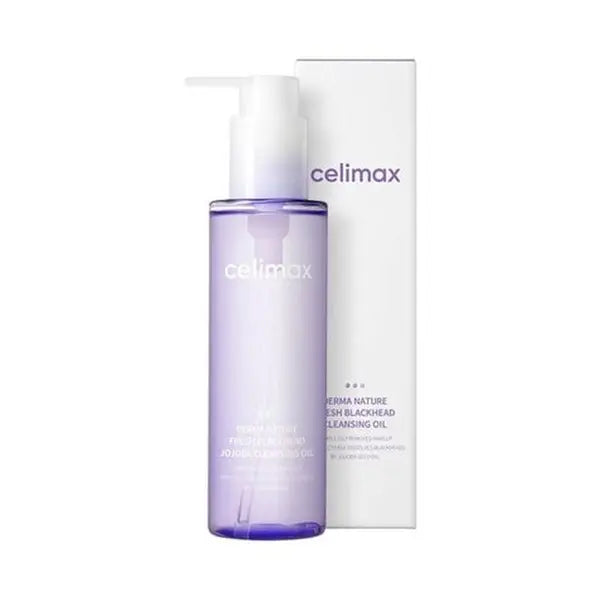 celimax - Derma Nature Fresh Blackhead Jojoba Cleansing Oil