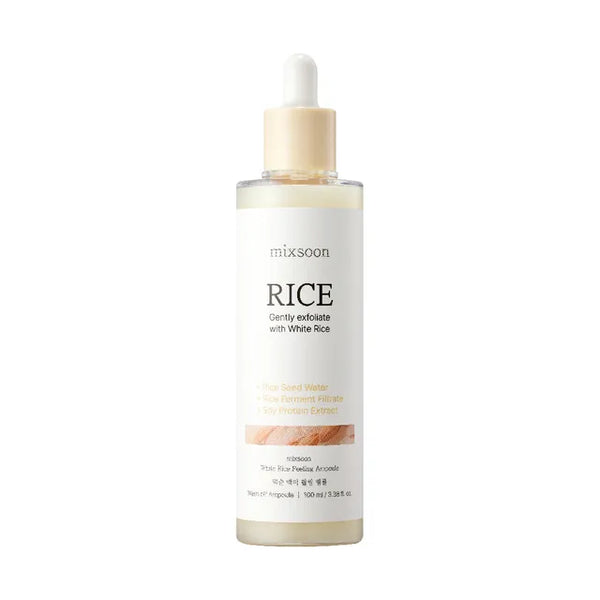 Mixsoon - White Rice Peeling Ampoule
