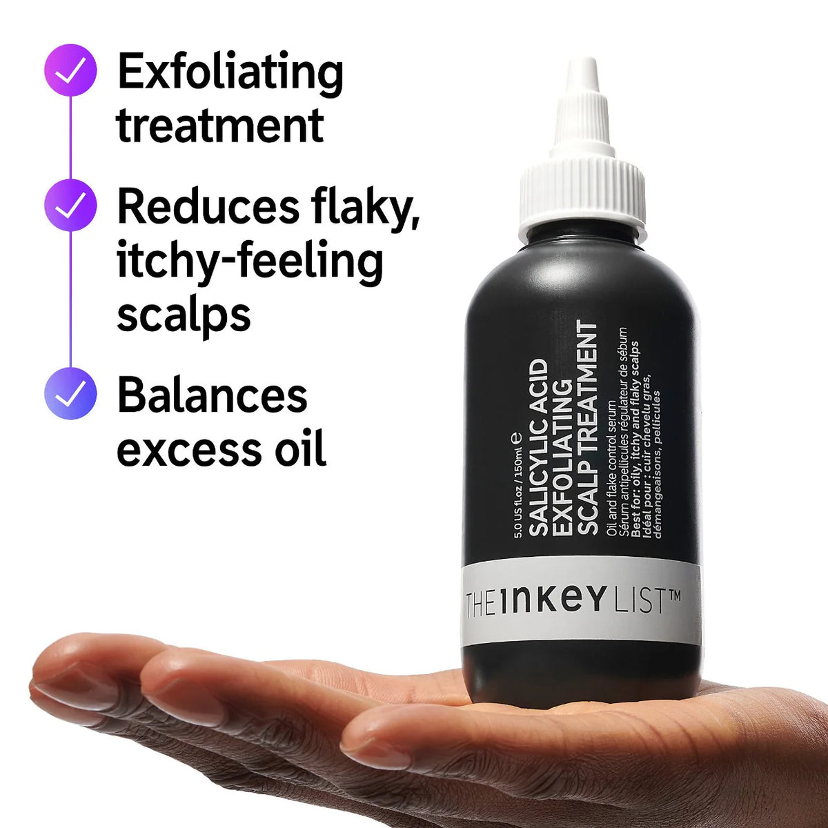 The INKEY List Salicylic Acid Oily Scalp Treatment
