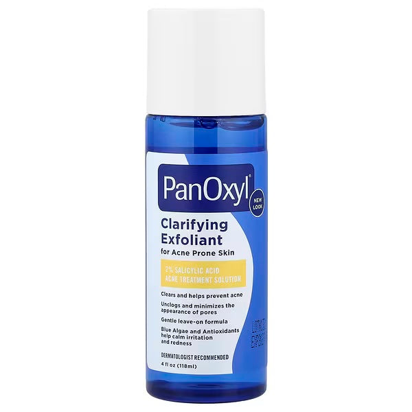 panoxyl clarifying exfoliant 2 salicylic acid for acne prone skin