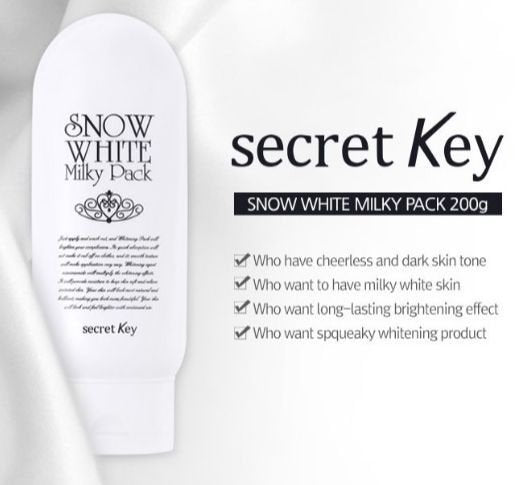 Secret Key - Snow White Milky Pack