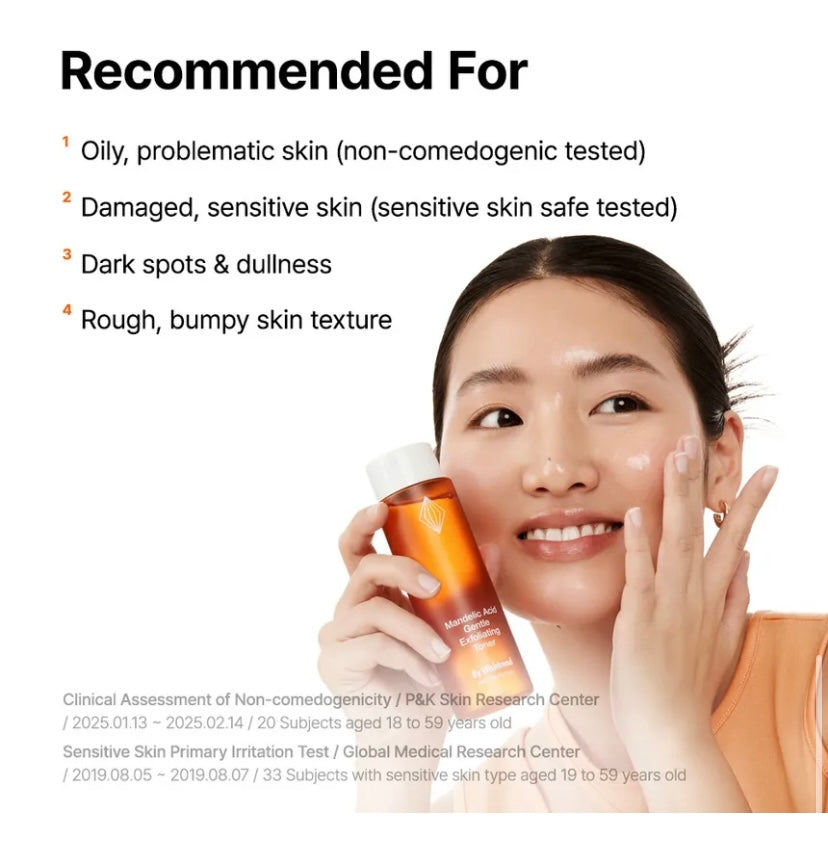 By Wishtrend - Mandelic Acid Gentle Exfoliating Toner