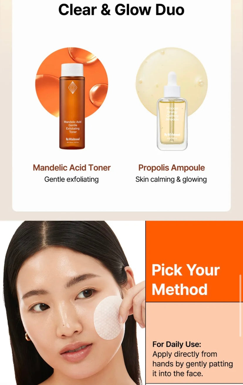 By Wishtrend - Mandelic Acid Gentle Exfoliating Toner
