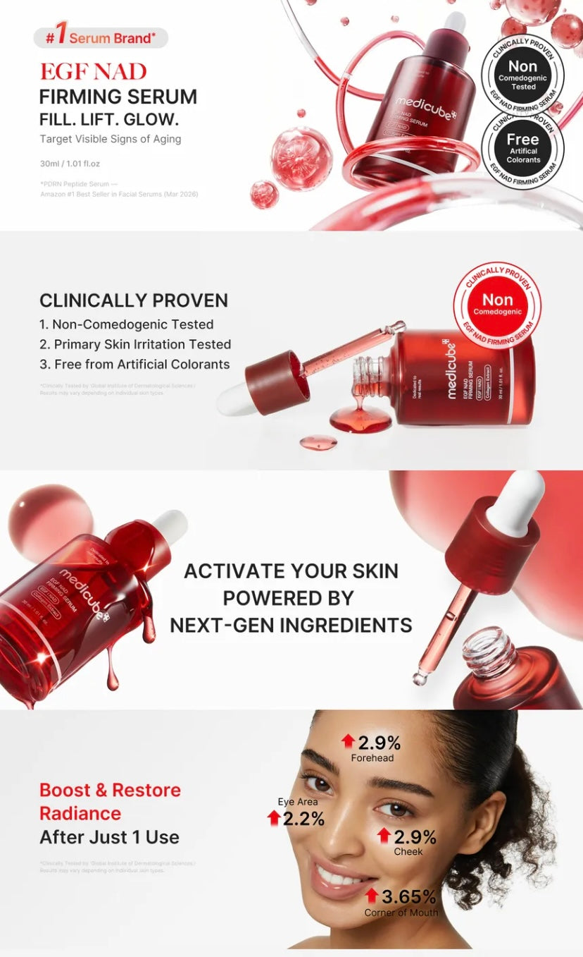medicube - EGF NAD Firming Serum