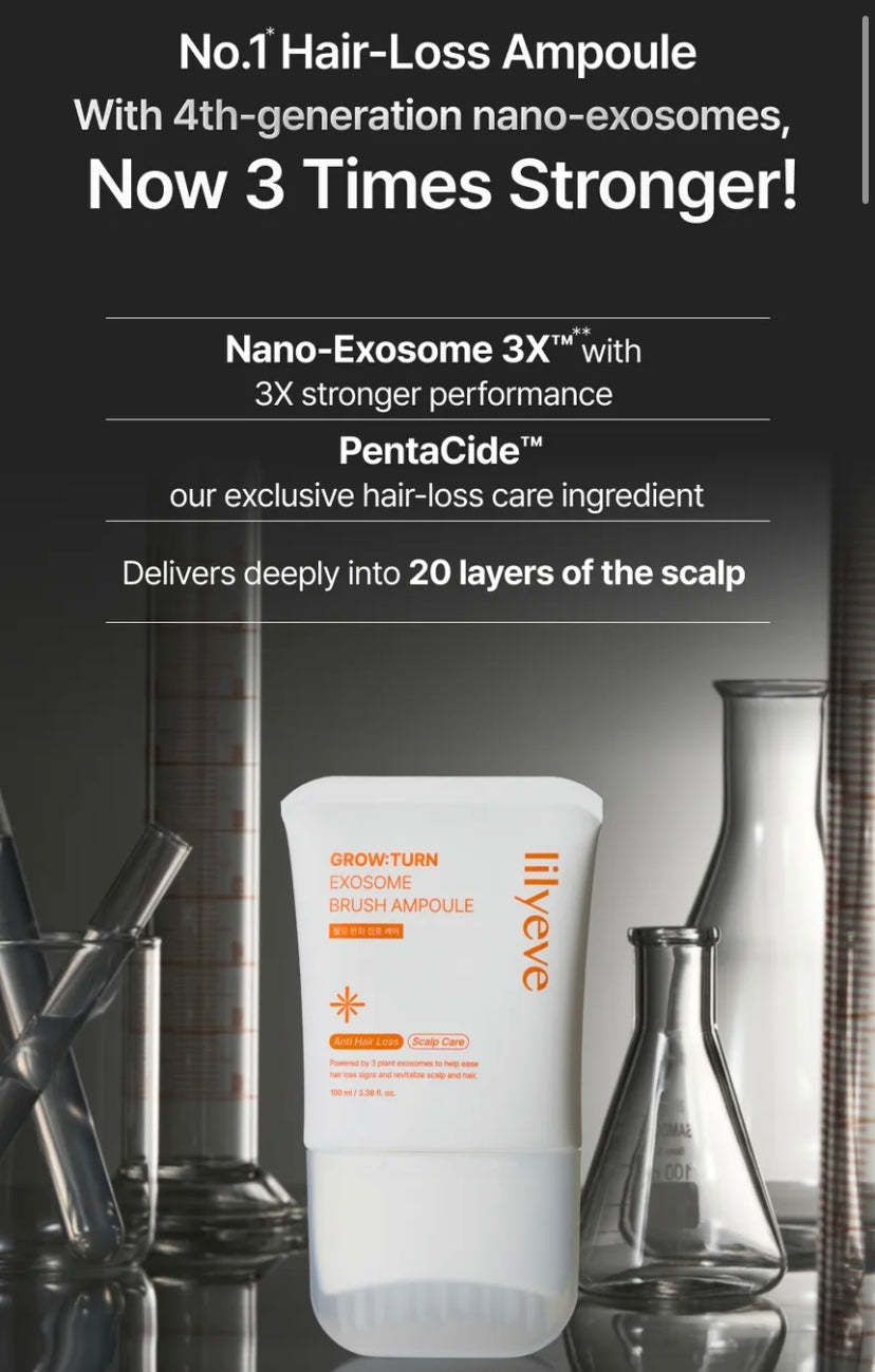 lilyeve - Grow Turn Exosome Brush Ampoule
